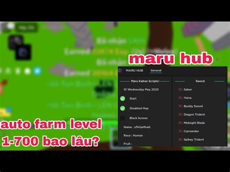 maryhubx|{BLOX FRUITS}: Maru Hub, Auto Farm, Boss Farm (Sept. 2024)